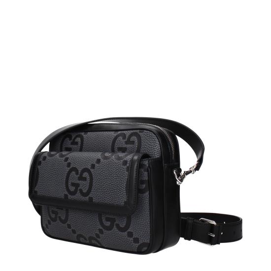  구찌 GG 점보 로고 크로스백 794088AAECE1046 - GUCCI