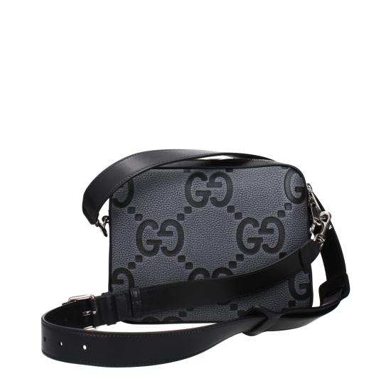  구찌 GG 점보 로고 크로스백 794088AAECE1046 - GUCCI