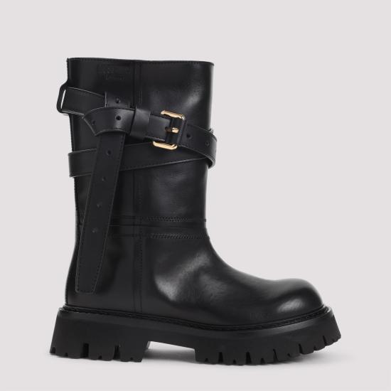 25FW 모스키노 부츠 MA26054G1N MJ5 000 NERO