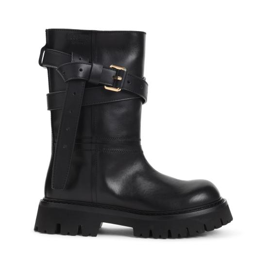 25FW 모스키노 부츠 MA26054G1N MJ5 000 NERO - MOSCHINO