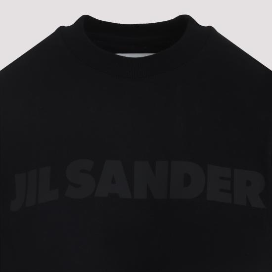 25FW 질샌더 반팔 티셔츠 J03GC0137 J20243 001 BLACK - JIL SANDER