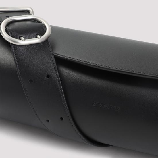 25FW 질샌더 토트백 J25WD0030 P5713 001 BLACK - JIL SANDER