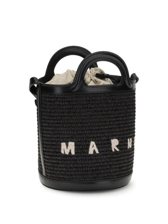 25FW 마르니 토트백 SCMP0056Q1P3860 00N99 Black - MARNI
