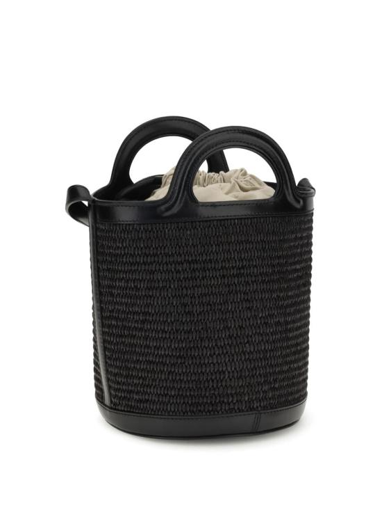 25FW 마르니 토트백 SCMP0056Q1P3860 00N99 Black - MARNI