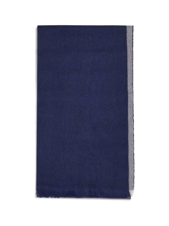 26FW 브루넬로 쿠치넬리 머플러/스카프 MSC665OR CL616 BLUE
