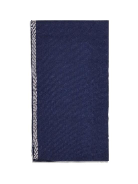 26FW 브루넬로 쿠치넬리 머플러/스카프 MSC665OR CL616 BLUE - BRUNELLO CUCINELLI