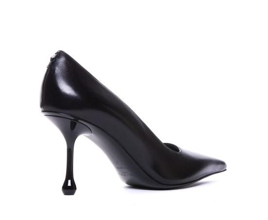 25FW 지미추 힐/펌프스 IXIA 80 CLFBLACK Black - JIMMY CHOO