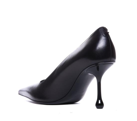 25FW 지미추 힐/펌프스 IXIA 80 CLFBLACK Black - JIMMY CHOO