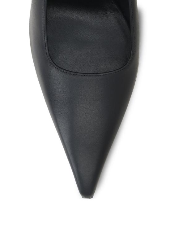 25FW 지미추 힐/펌프스 IXIA 80 CLFBLACK Black - JIMMY CHOO