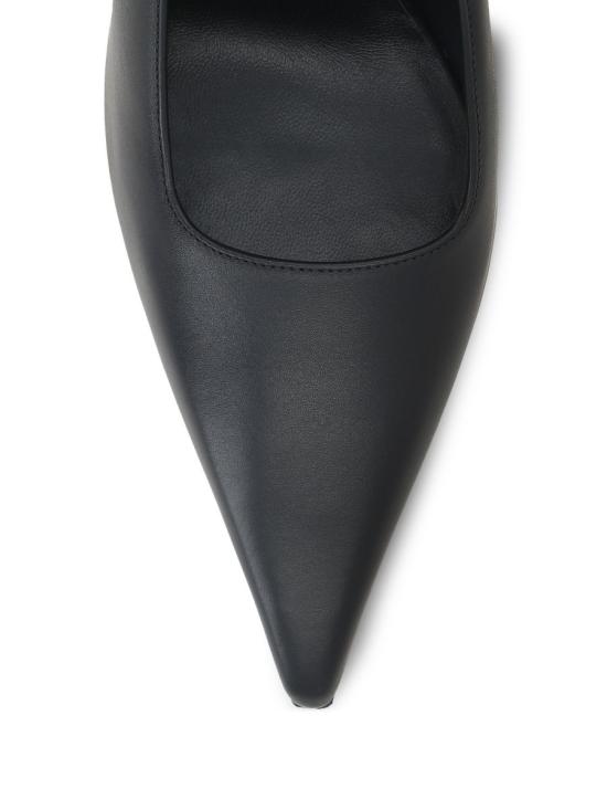 25FW 지미추 힐/펌프스 IXIA 80 CLFBLACK Black - JIMMY CHOO