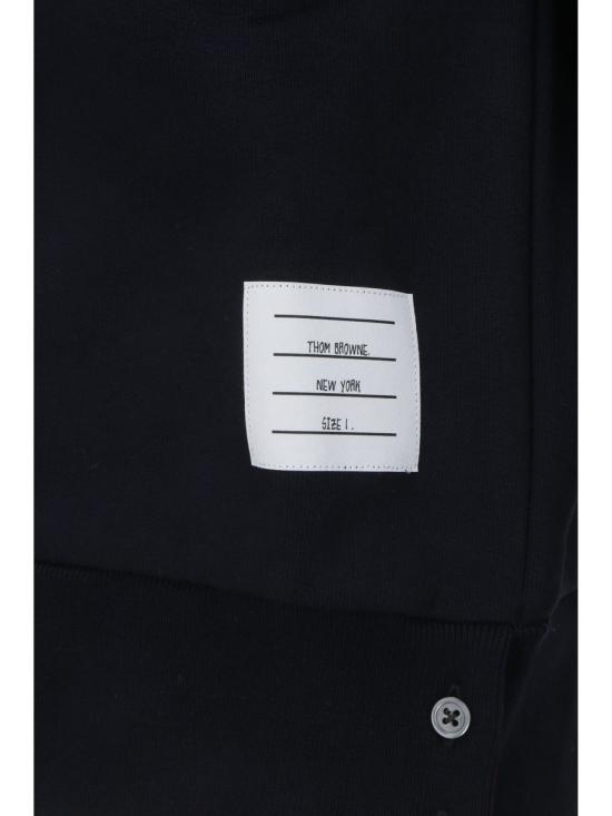 26SS 톰브라운 센터백 RWB 스트라이프 MJT085A03377 415 BLUE - THOM BROWNE