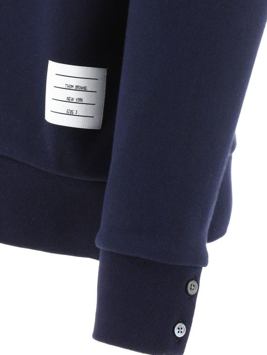 26SS 톰브라운 센터백 RWB 스트라이프 MJT085A03377 415 BLUE - THOM BROWNE