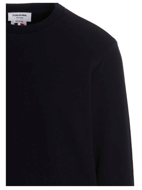 26SS 톰브라운 센터백 RWB 스트라이프 MJT085A03377 415 BLUE - THOM BROWNE