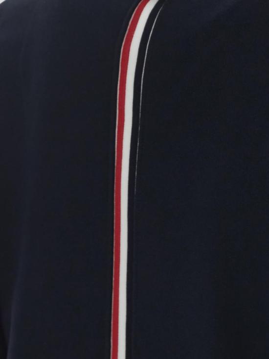 26SS 톰브라운 센터백 RWB 스트라이프 MJT085A03377 415 BLUE - THOM BROWNE