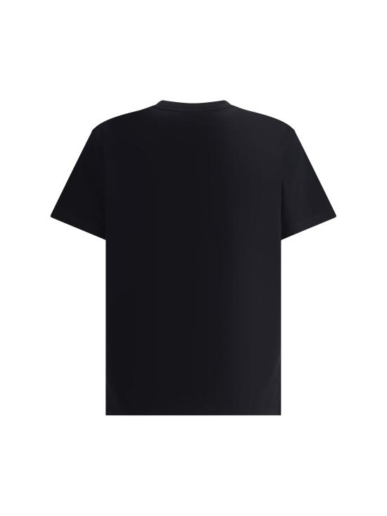 25FW 모스키노 반팔 티셔츠 252ZZ0724252ZZ5241 1555 BLACK - MOSCHINO