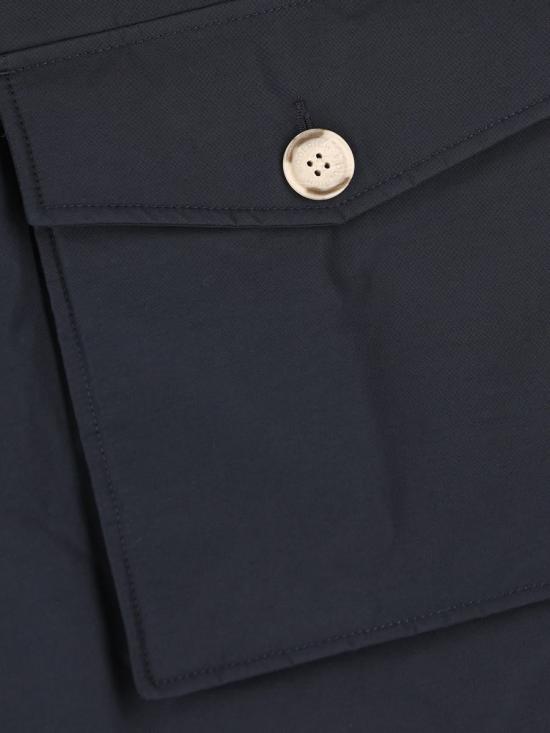 25FW 울리치 패딩 CFWOOU0482MRUT0001MLB AI25 MELTON BLUE - WOOLRICH