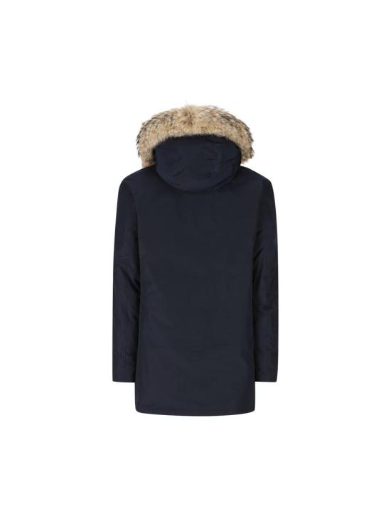 25FW 울리치 패딩 CFWOOU0482MRUT0001MLB AI25 MELTON BLUE - WOOLRICH