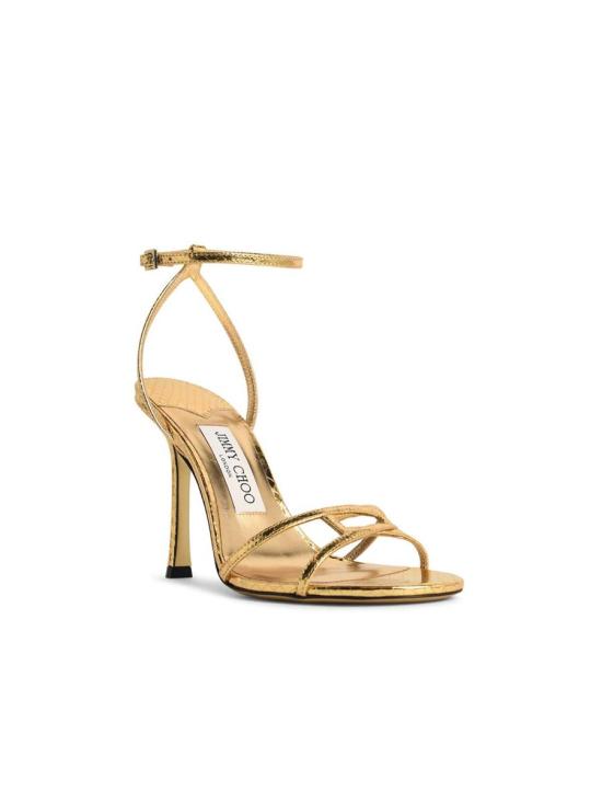 25FW 지미추 샌들 1998 LEO 100 WAPGOLD - JIMMY CHOO