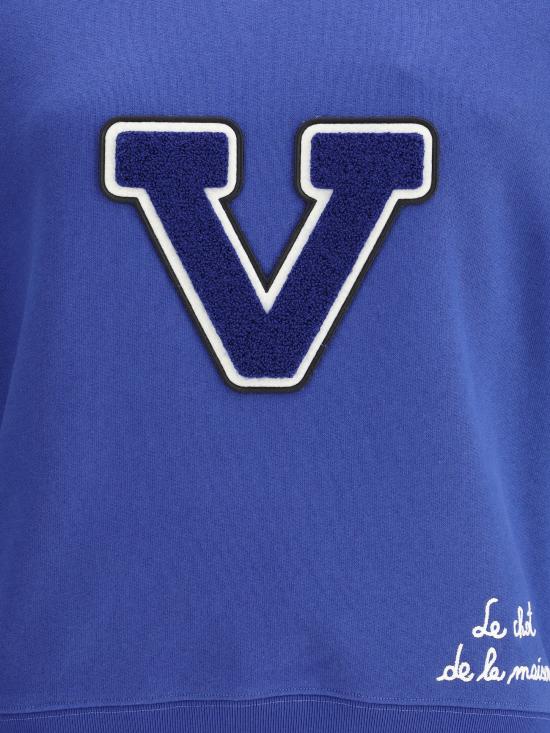 25FW 발렌티노 가라바니 긴팔 티셔츠 7B3MF24V9KY AF9 BLUE - VALENTINO GARAVANI