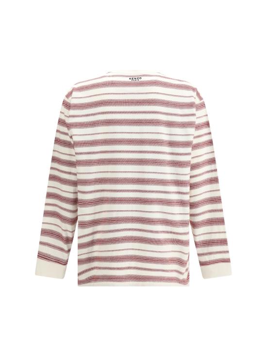 25FW 겐조 긴팔 티셔츠 FF65TL3554SC 02 MULTICOLOUR - KENZO