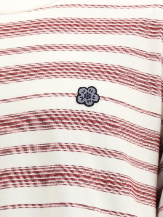 25FW 겐조 긴팔 티셔츠 FF65TL3554SC 02 MULTICOLOUR - KENZO