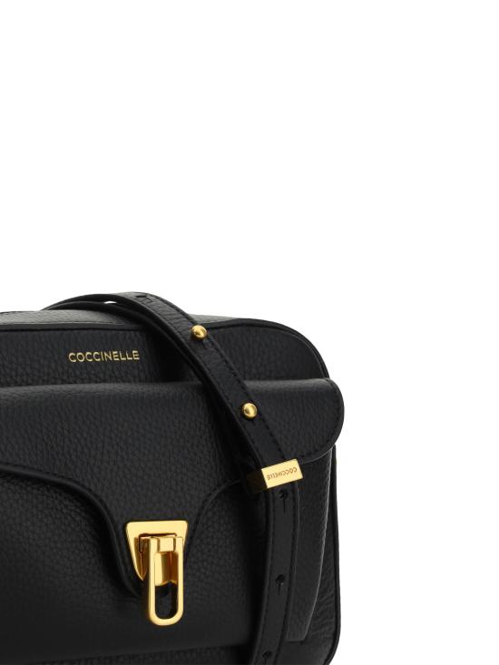 26SS 코치넬리 크로스백 E1MF6150201 001 BLACK - COCCINELLE