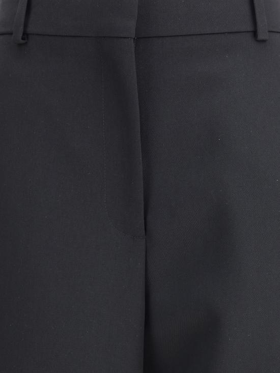 25FW 지방시 스트레이트 팬츠 BW517G15CT 001 BLACK - GIVENCHY