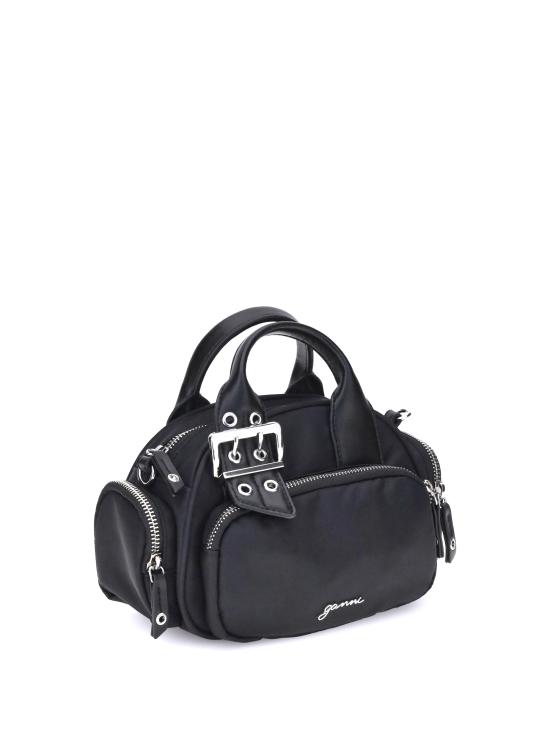 25FW 가니 토트백 A6738 099 BLACK - GANNI