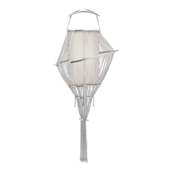 25FW 베네데따부르치케스 토트백 100 019 Silver - BENEDETTA BRUZZICHES