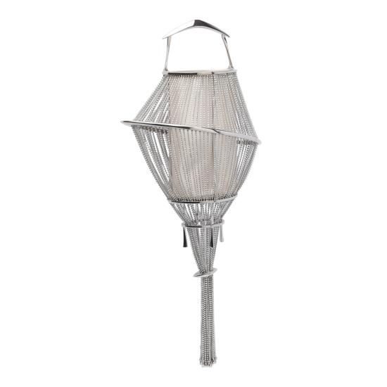 25FW 베네데따부르치케스 토트백 100 019 Silver - BENEDETTA BRUZZICHES