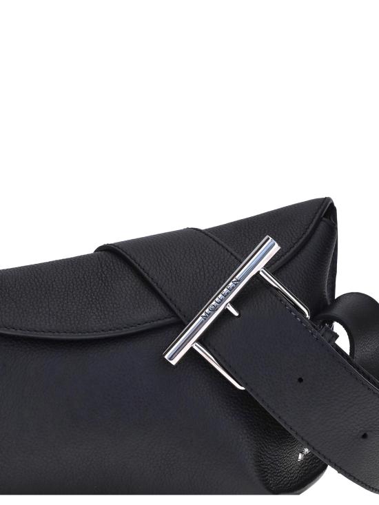 25FW 알렉산더 맥퀸 크로스백 8346551VDBF 1000 BLACK - ALEXANDER MCQUEEN