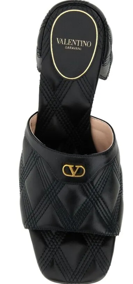 25SS 발렌티노 가라바니 힐/펌프스 6W2S0LL4KHU 0NO NERO - VALENTINO GARAVANI