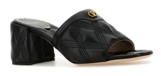 25SS 발렌티노 가라바니 힐/펌프스 6W2S0LL4KHU 0NO NERO