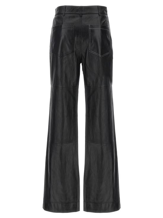 25FW 빅토리아 베컴 스트레이트 팬츠 1125LTR006243ABLACK Black - VICTORIA BECKHAM