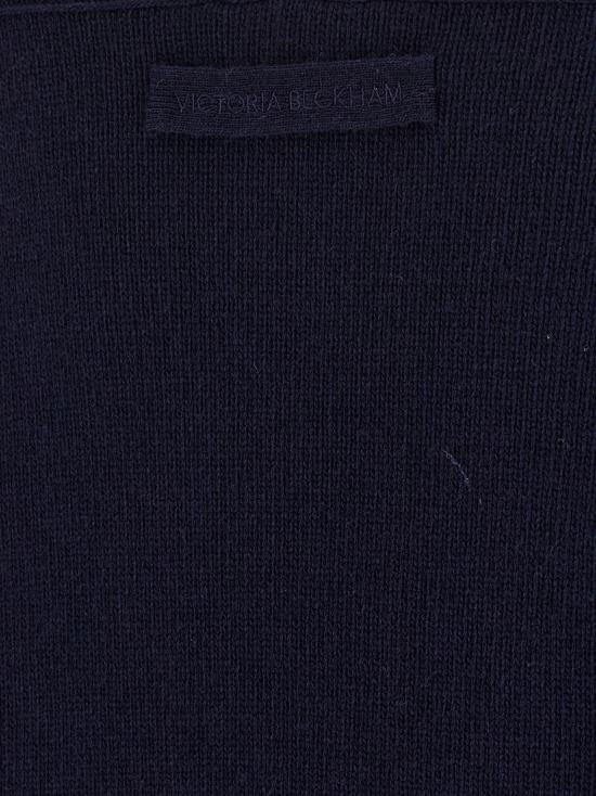 25FW 빅토리아 베컴 스웨터 1325KJU006421ANAVY Blue - VICTORIA BECKHAM