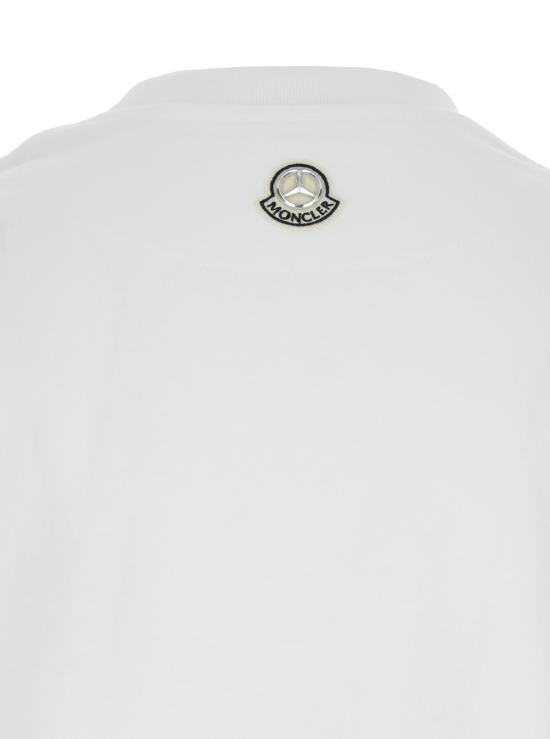 25SS 몽클레어 반팔 티셔츠 8C0000389AB9001 White - MONCLER