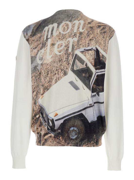 25SS 몽클레어 BY 니고 코튼 스웨터 9C00004M1113034 Multicolor - MONCLER