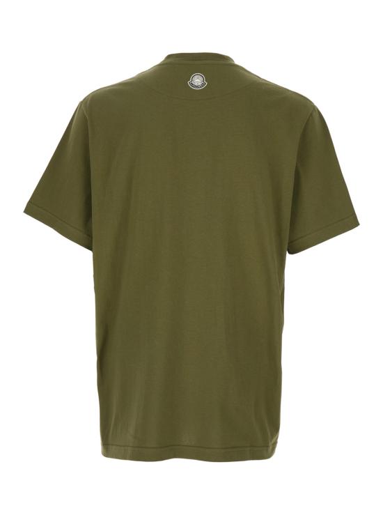 25SS 몽클레어 반팔 티셔츠 8C0000389AB9816 Green - MONCLER