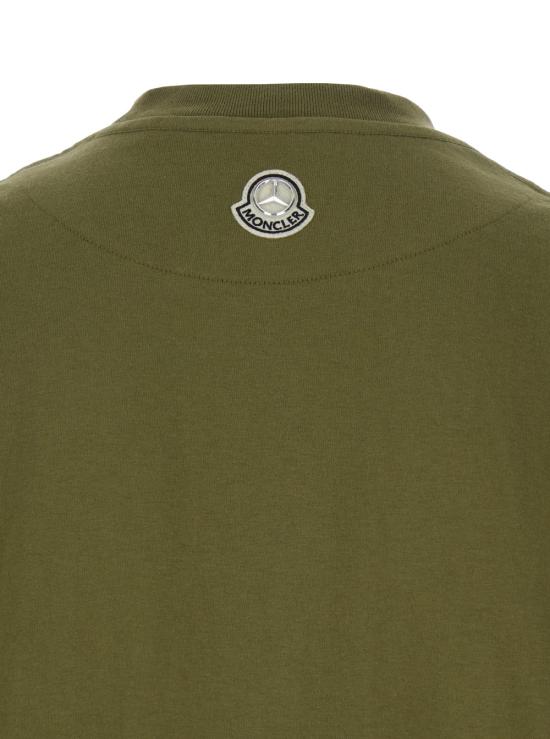 25SS 몽클레어 반팔 티셔츠 8C0000389AB9816 Green - MONCLER