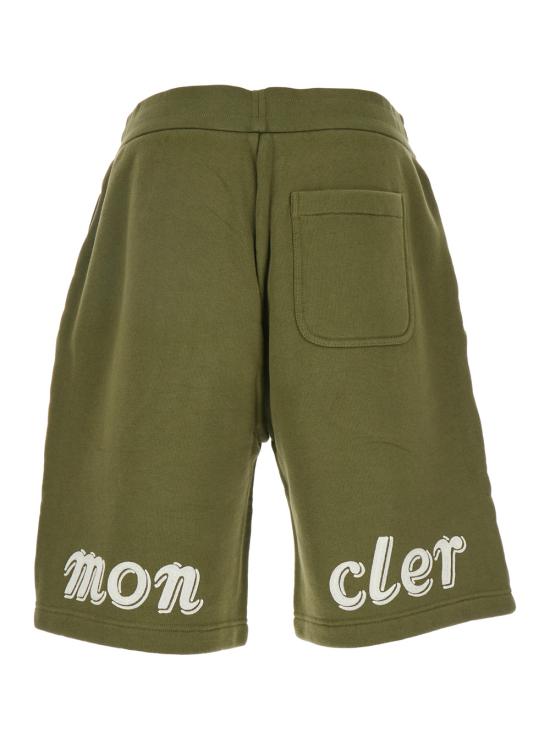25SS 몽클레어 몽클레어 x 메르세데스 벤츠 바이 니고 숏 팬츠 8H0000189AWV816 Green - MONCLER
