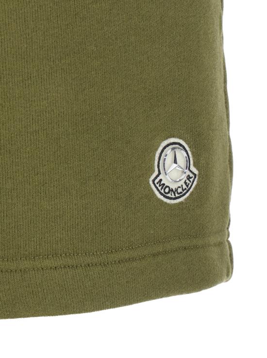 25SS 몽클레어 몽클레어 x 메르세데스 벤츠 바이 니고 숏 팬츠 8H0000189AWV816 Green - MONCLER