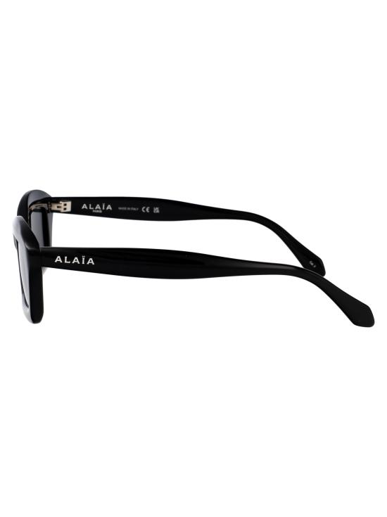 25SS 알라이아 선글라스 AA0089S 001 black - ALAIA