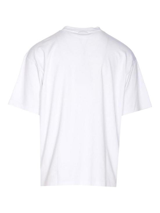 26SS 드롤드무슈 반팔 티셔츠 TS202CO002OPW White - DROLE DE MONSIEUR