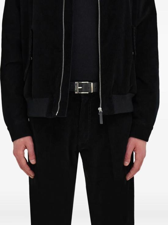 25FW 살바토레 페라가모 가죽 벨트 670571 0786348 NERO T MORO - SALVATORE FERRAGAMO