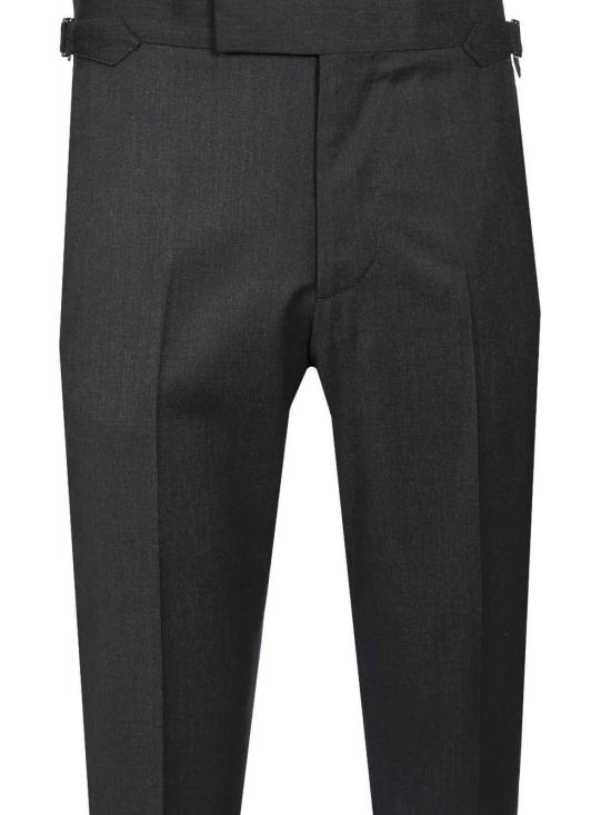  비비안웨스트우드 스트레이트 팬츠 2F01000RW0120N404 Black - VIVIENNE WESTWOOD