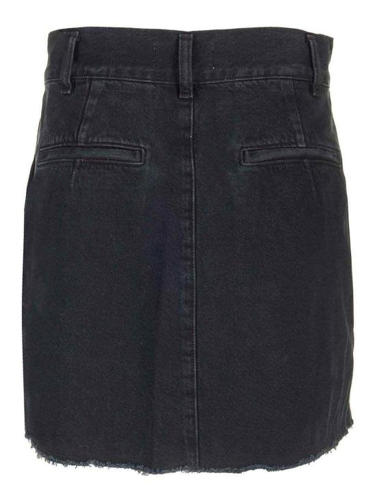  에이골디 숏 스커트 A30601604CRSHD Black - AGOLDE