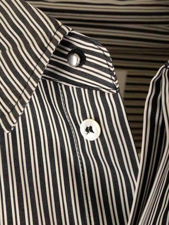 24FW 아미 셔츠 USH131CO00660013 White - AMI