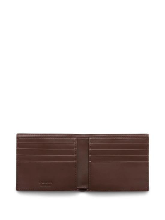 25FW 프라다 리나일론 사피아노 지갑 2MO513 2E54 F0038 BRUCIATO - PRADA