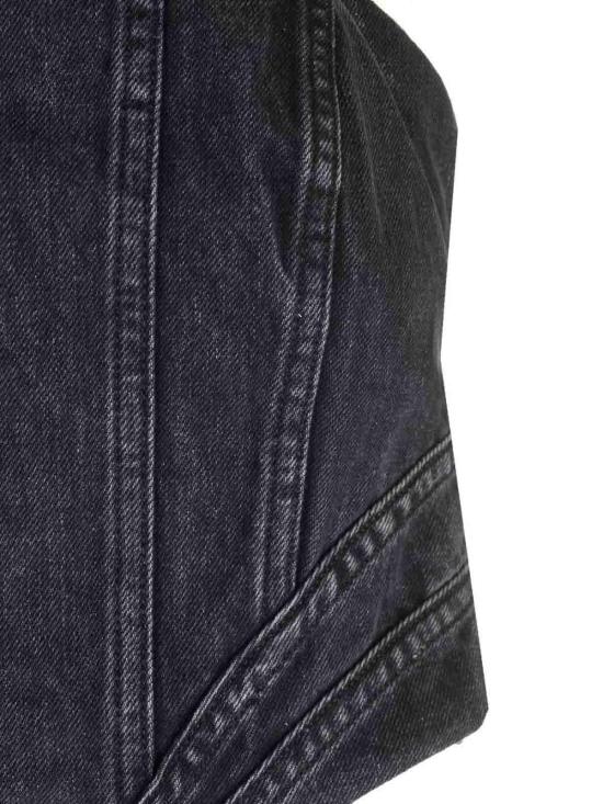 24FW 아미 민소매 티셔츠 PS24WDF007 Black - AMI