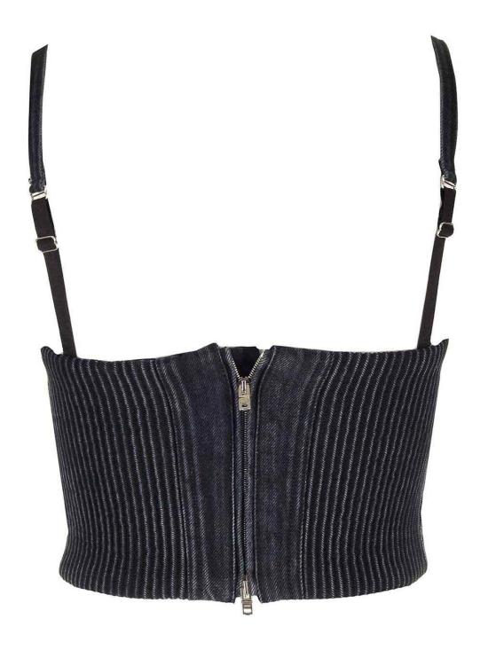 24FW 아미 민소매 티셔츠 PS24WDF007 Black - AMI